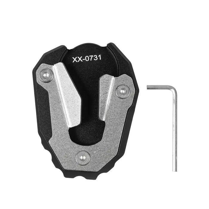 Plaque d'extension de support d'agrandisseur de pied pour Triumph Tiger 900
