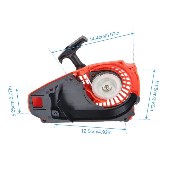 Démarreur de traction de tronçonneuse à essence, adapté à 2500 25CC, pièces de tronçonneuse, outils