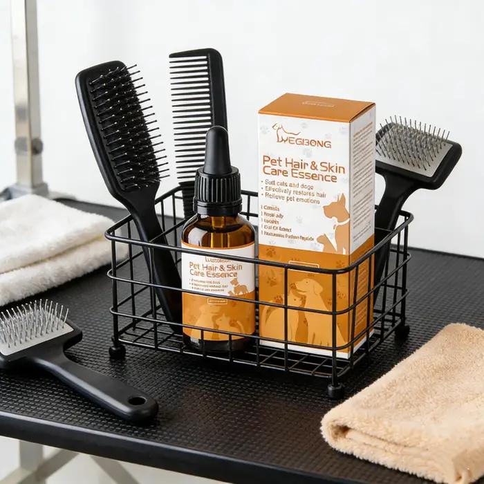 Sérum Nourrissant pour Poils de Chien Yegbong – Gouttes Hydratantes