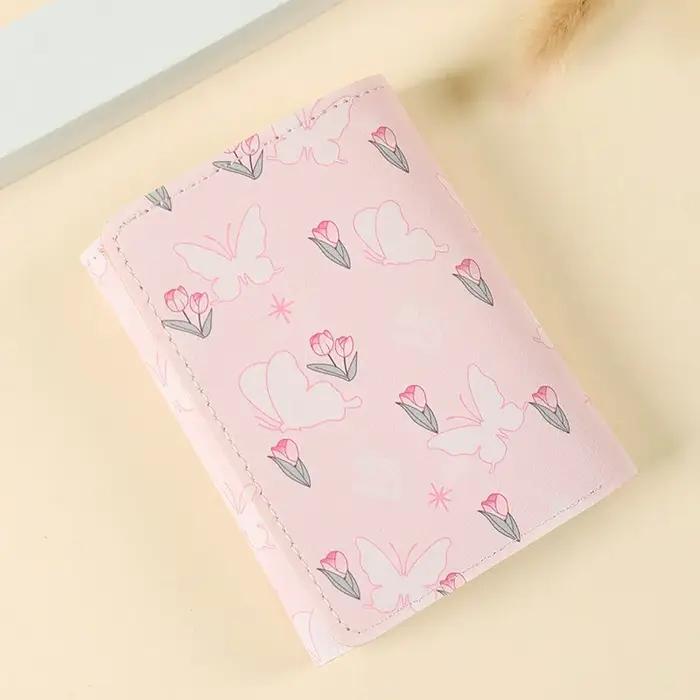 Portefeuille en cuir PU pour chat et chien, porte-cartes avec motif animal de compagnie mignon, fentes multi-cartes, sac à cartes avec boutons, porte-monnaie, cadeaux pour hommes occasions spéciales