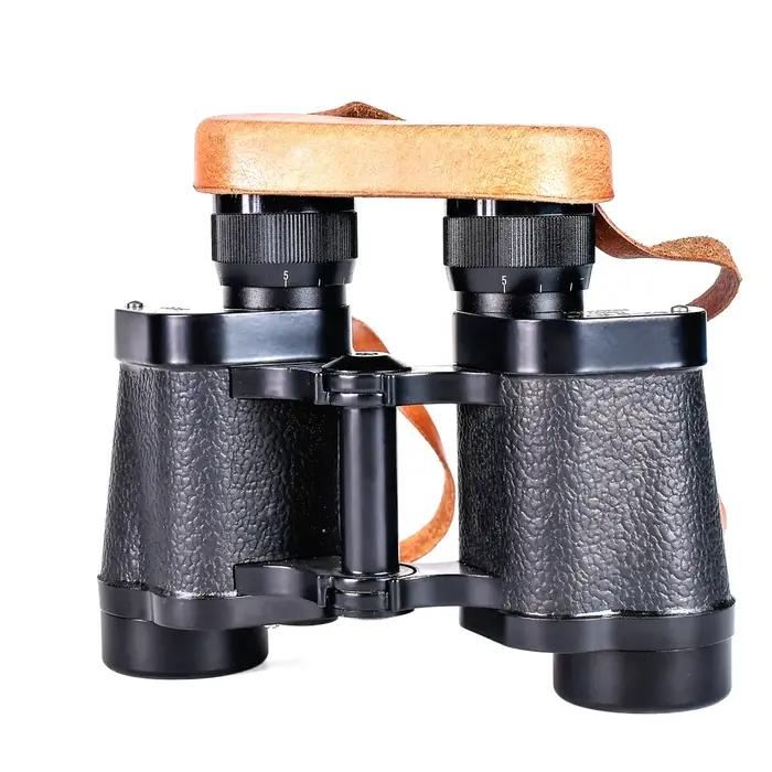 Jumelles 8x30 métal longue portée télémètre laser pour chasse camping télescope puissant