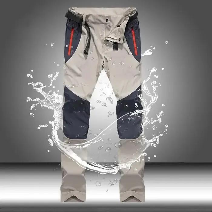 Pantalon Cargo tactique imperméable pour hommes, Long, à séchage rapide, pour Sports de plein air, T