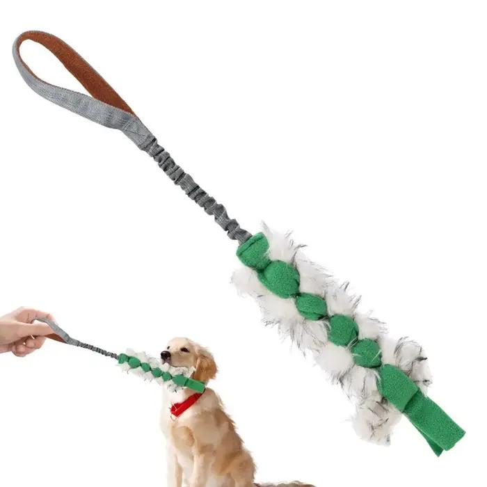 Jouet à mâcher avec élastique pour chien