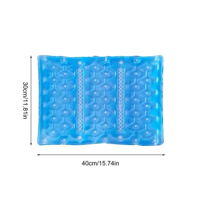Tapis rafraichissant pour chien et humains coussin de refroidissement pour maison bureau salon usage quotidien fraicheur durable matériaux respectueux de l'environnement