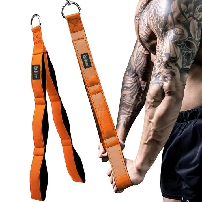 Poignée de connexion de corde pour triceps, utilisée pour les triceps, une corde de traction pour le