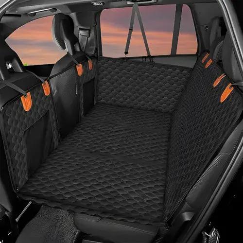 Housse de voiture personnalisable pour chien, sacs de transport pour chiens, Cages GGQCD502252