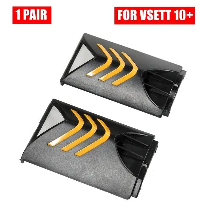 Couvercle latéral de pont d'origine VSETT pour Scooter électrique VSETT 10 +