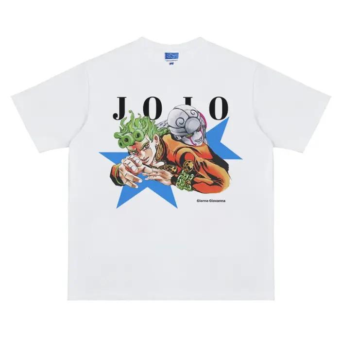Jojo 2025 temps plein chaud et confortable 100% coton Anime vêtements Vintage surdimensionné Streetw