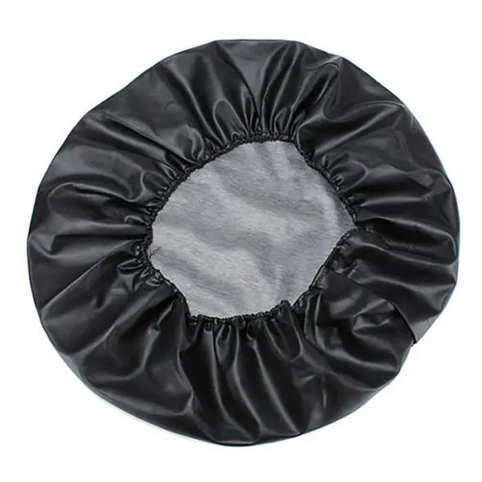 14-17 pouces universel voiture secours pneu couverture PVC cuir roue de secours pneu couverture sac