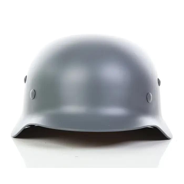 Casque tactique allemand M35 en acier, noir, vert, gris, Airsoft, équipement de sécurité militaire d