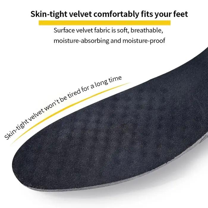 Semelles intérieures pour augmenter la hauteur, coussin d'air, ascenseur de chaussures, Kits de leva