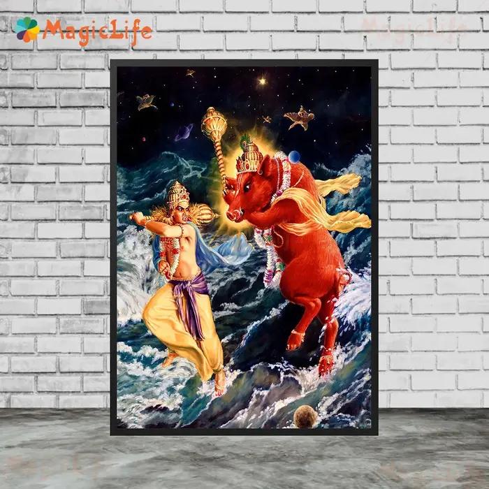 Affiches murales de dessin animé de Myenson