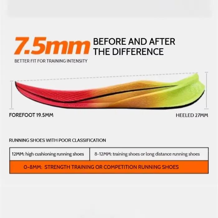 Xtep 2000km 3.0 chaussures de course pour femmes 2025 printemps baskets amorti entraînement Jogging