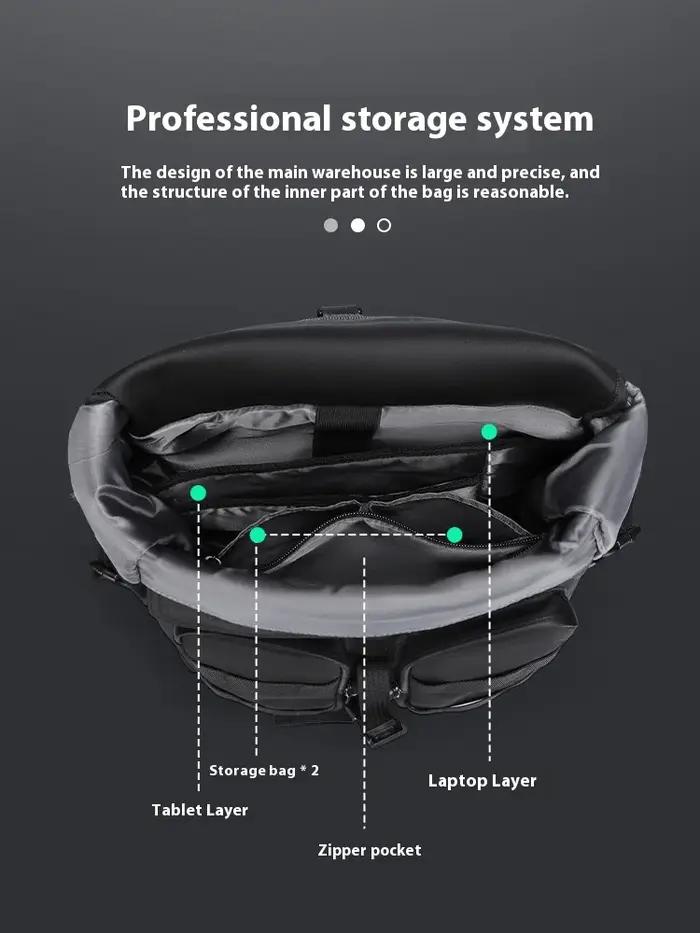 Mark Ryden-Sac à dos extensible pour ordinateur portable 17.3 ", unisexe, idéal pour les voyages d'a