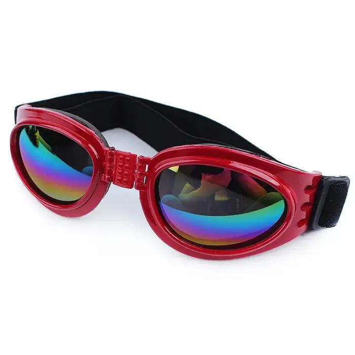 Lunettes de soleil pliables pour animaux de compagnie