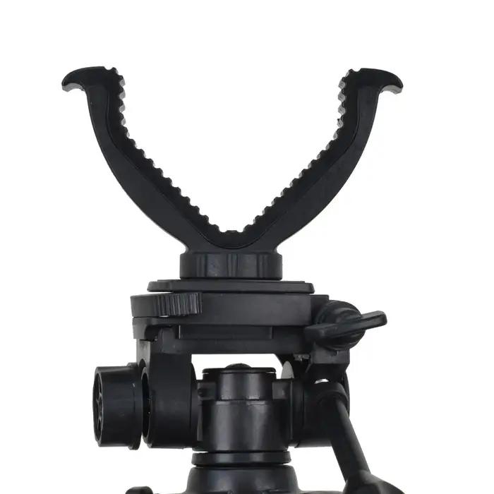 Support de trépied pour équipement de chasse et de tir, 1.5m/1.8m, Portable et réglable pour l'observation des oiseaux en plein air, photographie, Support en V
