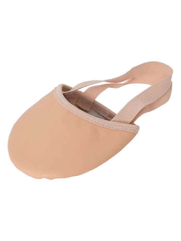 Chaussures de tournage de danse de ballet jazz à demi-semelle pirouette pour femmes et filles