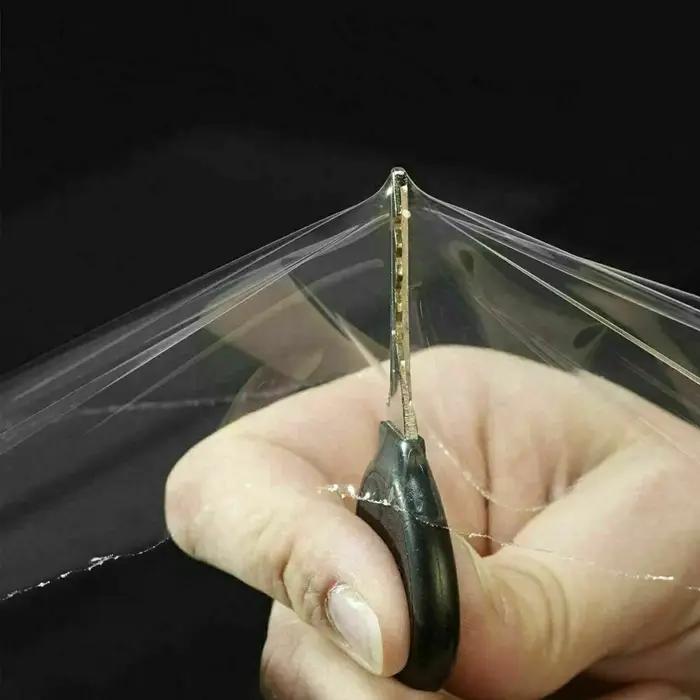Film de Protection en Vinyle Transparent Brcorporelle pour Voiture, Pare-choc, Lampe, Autocollant Ro