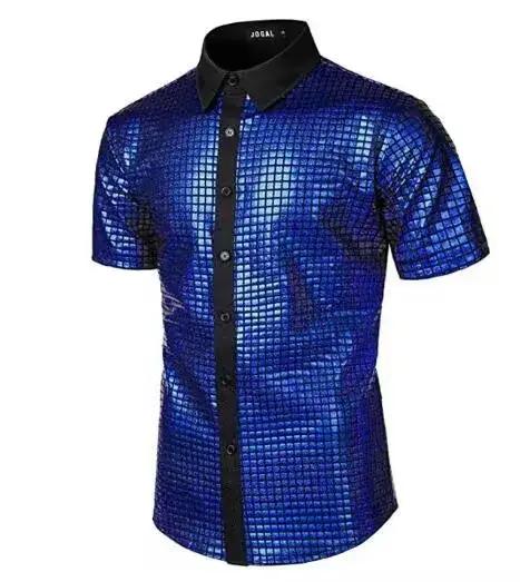 Nouvelle Chemise Homme 2026 Style Disco Années 70 Hippie