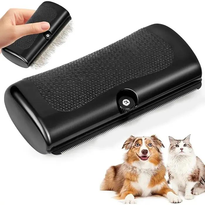 Brosse Professionnelle de Démêlage pour Animaux de Compagnie, Multifonctionnelle et Ergonomique Pour Chien et Chat Occasions Spéciales Toilettage Élégant