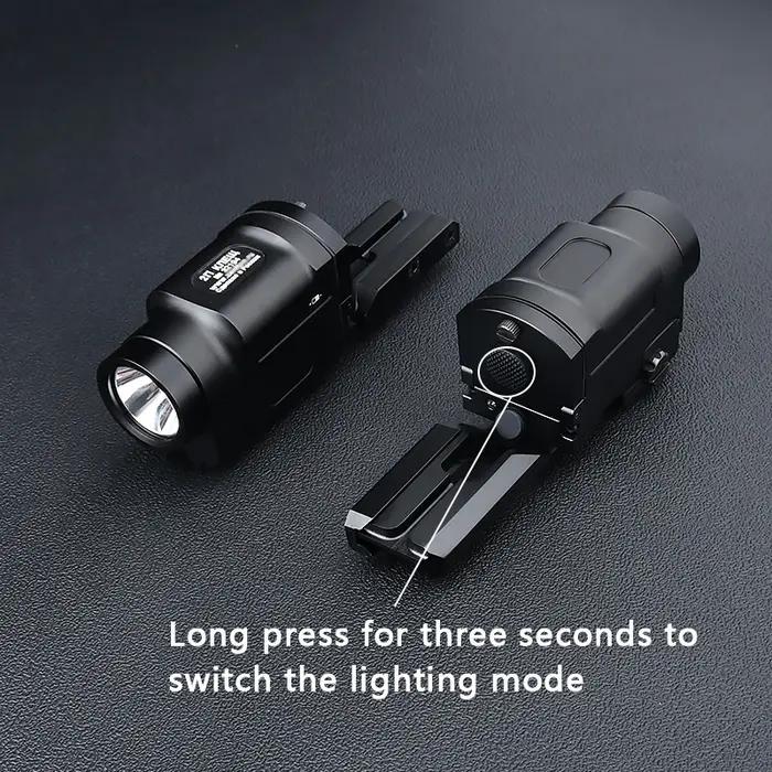Zenitco K-2P DulMetal GEN 2 KLESwivel 2P AK-SD Arme Lumière Fit 20mm Rail Avec Joli Strobe html LED lampe de Poche injuste