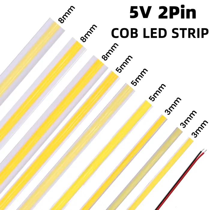 Bande lumineuse LED COB ultra mince