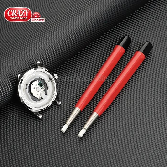 Stylo-brosse anti-rouille pour montres, petit outil de nettoyage de la rouille, pointe en fibre de verre pour montres et électronique, accessoires de décapage de la rouille