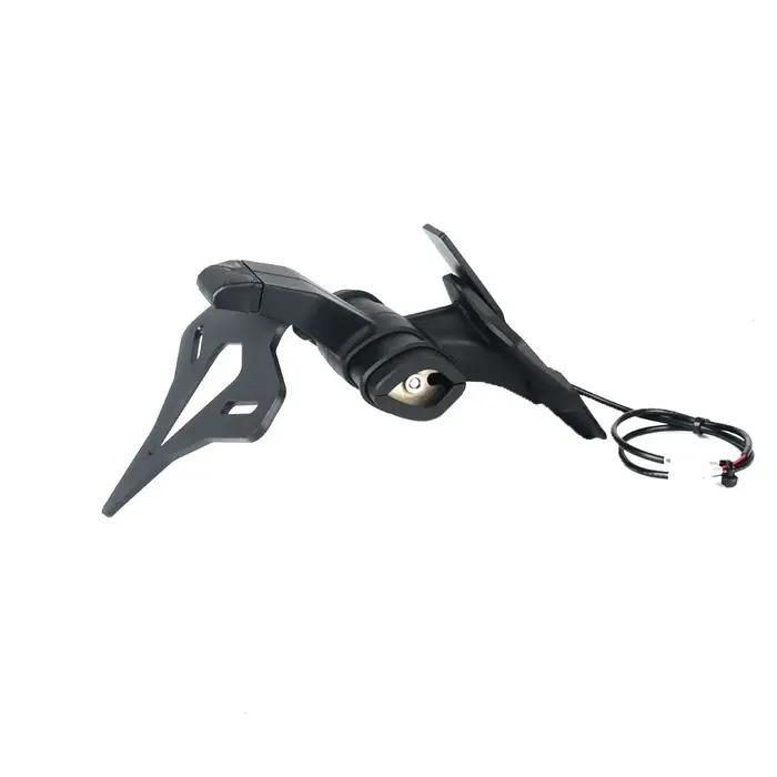 Pour Ducati Streetfighter V2 moto arrière queue courte Stock porte-plaque d'immatriculation contre-pointe