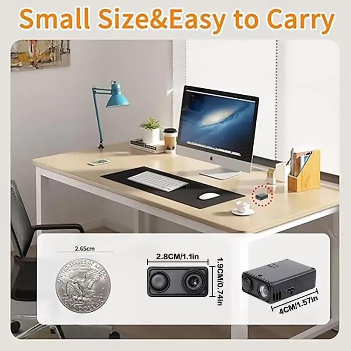 Nouvelle caméra de sécurité WiFi 4K mini pour surveillance intérieure et extérieure avec détection de mouvement et protection de la maison pour femmes et hommes occassions spéciales