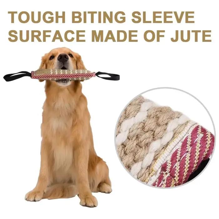 Jouets d'entraînement pour chiens