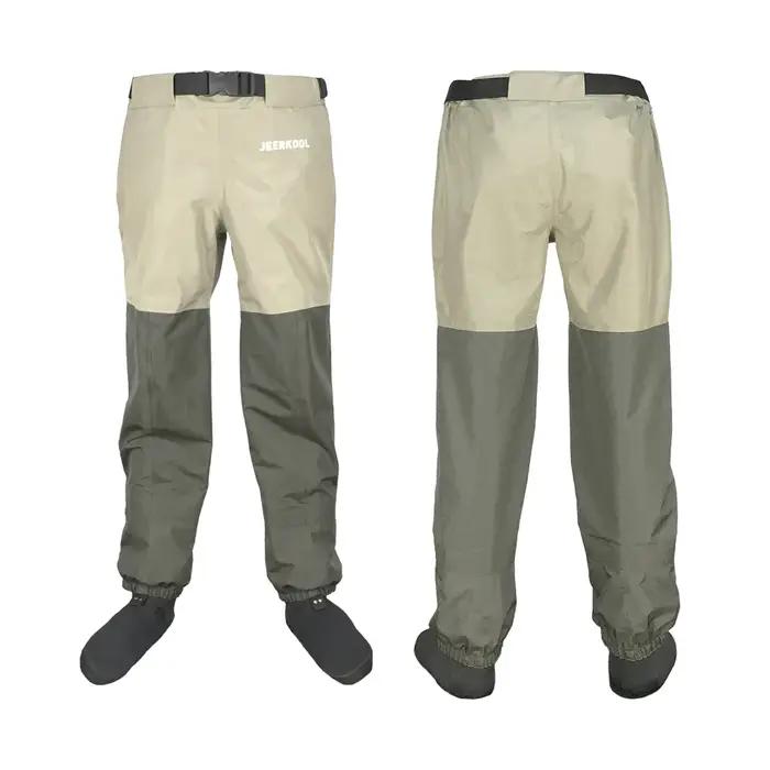 JEERKOOL – cuissardes de pêche à la mouche, pantalons de pataugeoire originaux, salopette 3 couches,