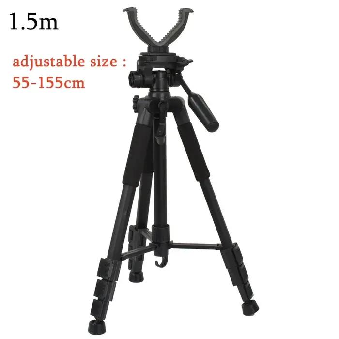 Support de trépied pour équipement de chasse et de tir, 1.5m/1.8m, Portable et réglable pour l'obser
