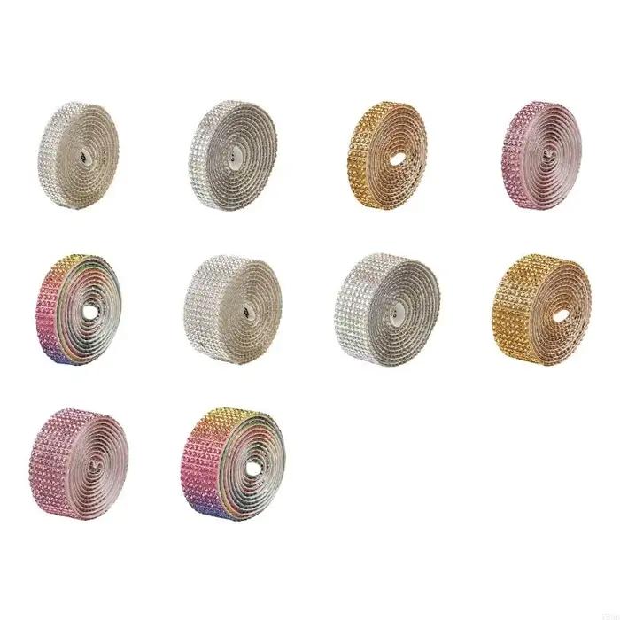 Bandes adhésives pour vêtements artisanat, facile à appliquer, décoration robuste Y5GB