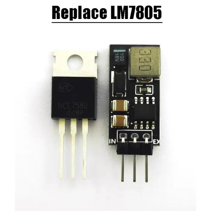 Régulateur de tension DC-DC 8V-100V à 5V 3.3V 1A, alimentation 3 broches TO-220 12V 24V 36V 48V 60V