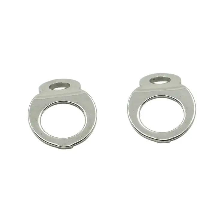 4 anneaux d'arrimage solides pour moto, en acier inoxydable, pour motocross/Dirt Bike/ATV/UTV, Etc.