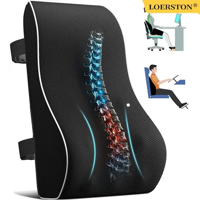 Coussin de siège de voiture / Support lombaire pour chaise de bureau