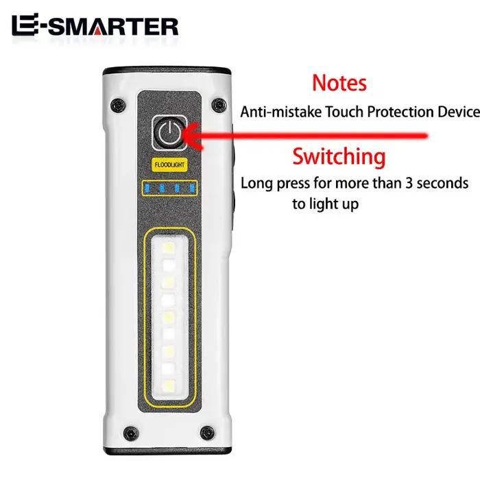 Mini lampe de poche LED aste portable