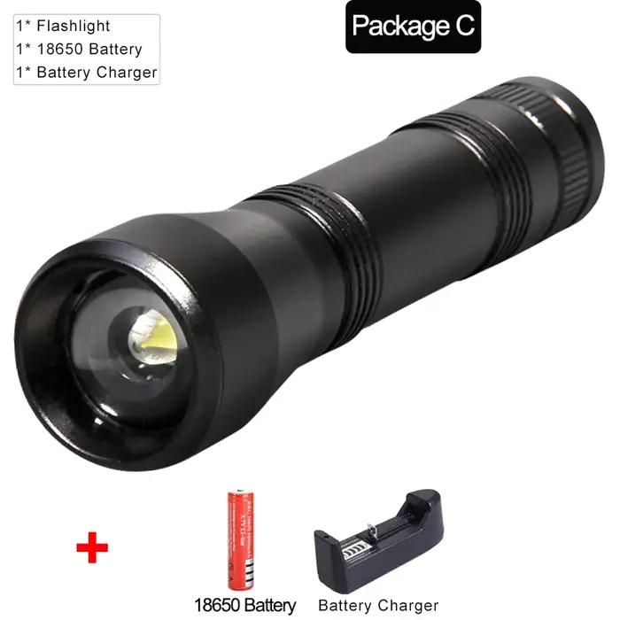 Lampe de poche UV 395nm lampes