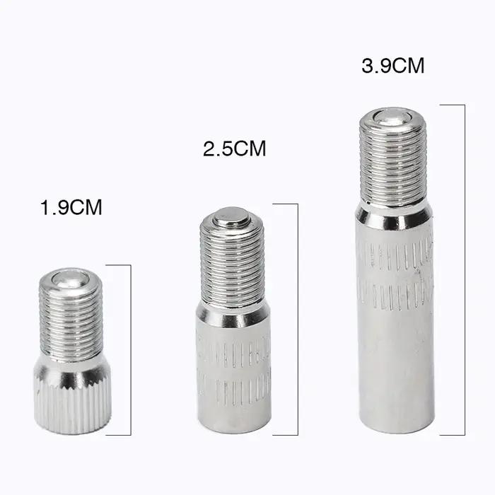 Extension de Valve de vélo et de voiture, pour Valve Schrader 19mm 25mm 39mm, pièces de rechange pou