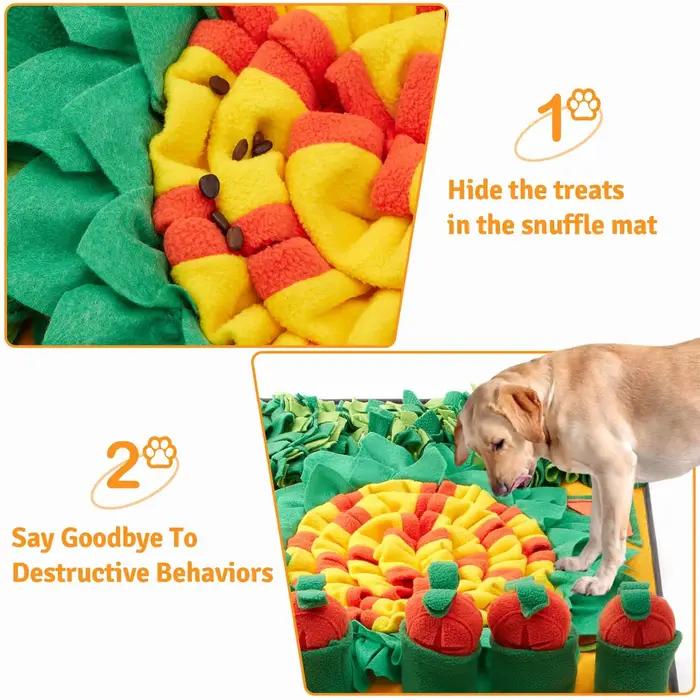 Tapis de reniflage pour chien