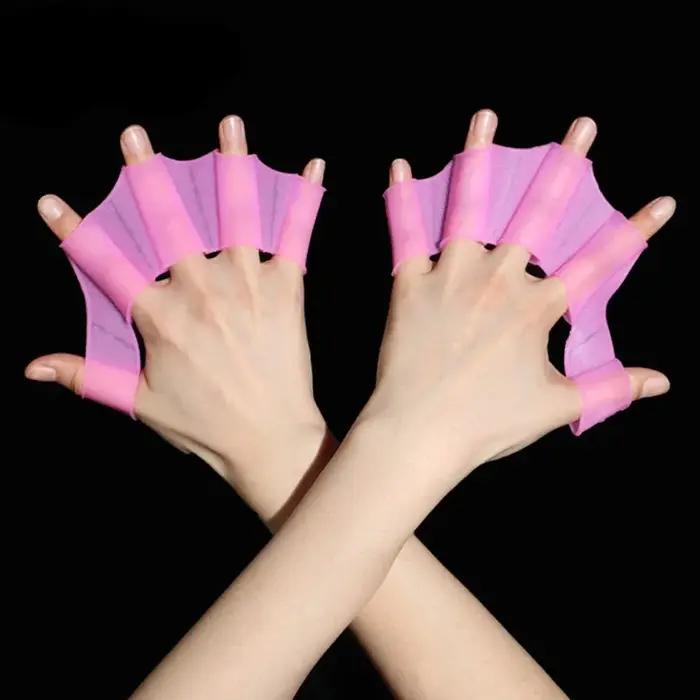 Palmes de natation pieds enfants adolescents adultes natation libre