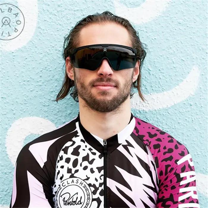 ALBA-Lunettes de cyclisme polarisées pour hommes et femmes, lunettes de sport, route, VTT, vélo de m