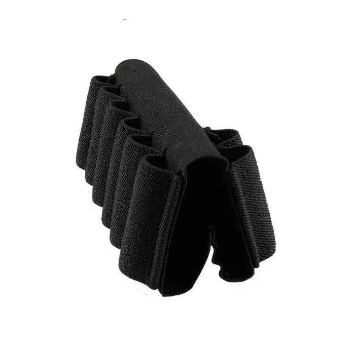 Ceinture à cartouche tactique en nylon pour chasseurs et tireurs sportifs avec support de cartouches 8 coquillages durable et facile à utiliser pour activités extérieures