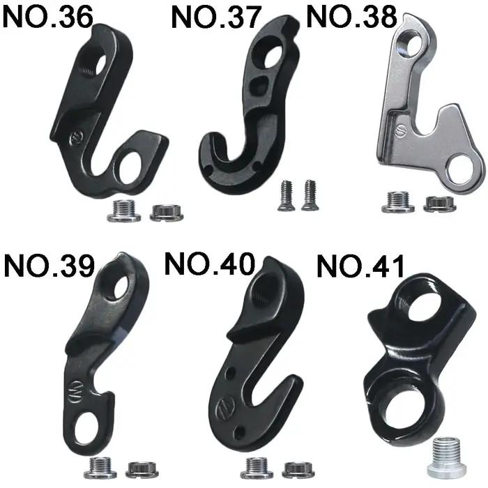 Cintre de dérailleur arrière universel en alliage pour vtt, 1 pièce, cadre de vélo de course, équipe