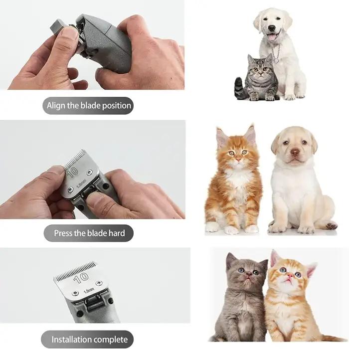 3F 4F 5F 7F 9 # 10 # 30 # 40 # 50 # Lame de tondeuse professionnelle pour animaux de compa