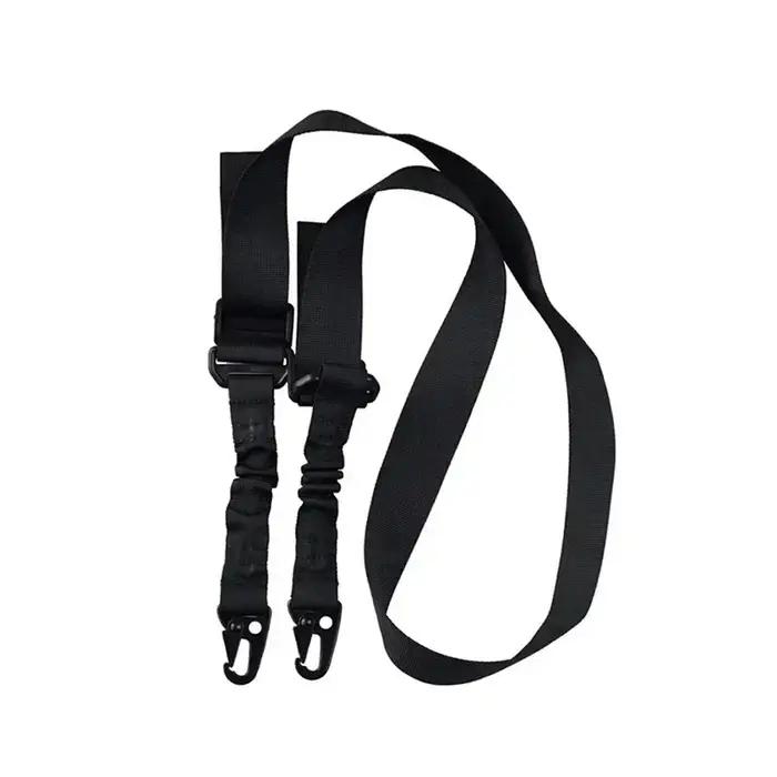 Élingue tactique pour fusil de chasse, amovible, rembourré à 2 points, équipement de tir modulaire d