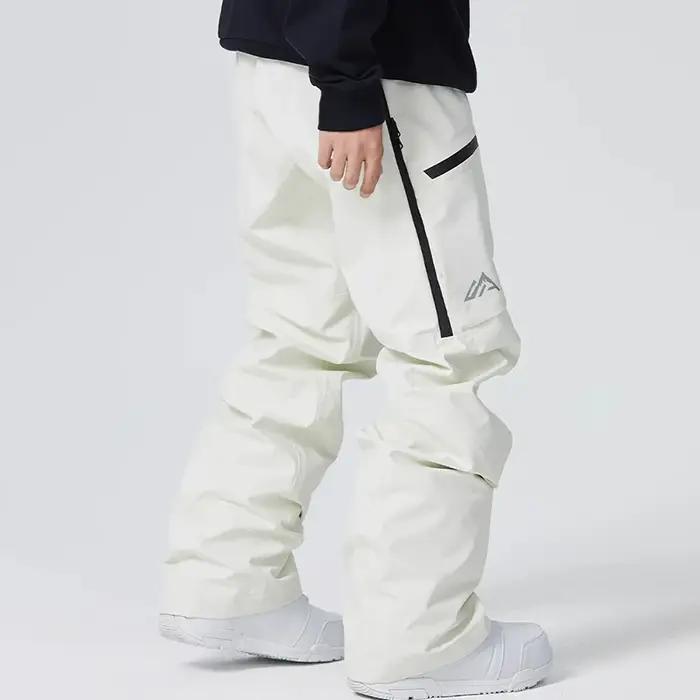 Pantalon de ski coupe-vent et imperméable pour homme et femme