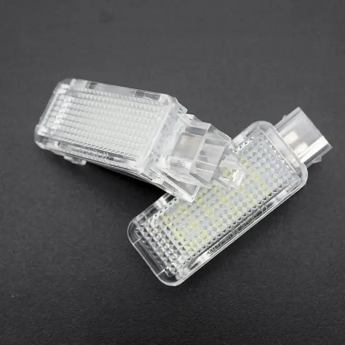Boîte à gants de courtoisie LED SMD sans erreur, lumière de pied sous la porte pour VW Passat B5 B6