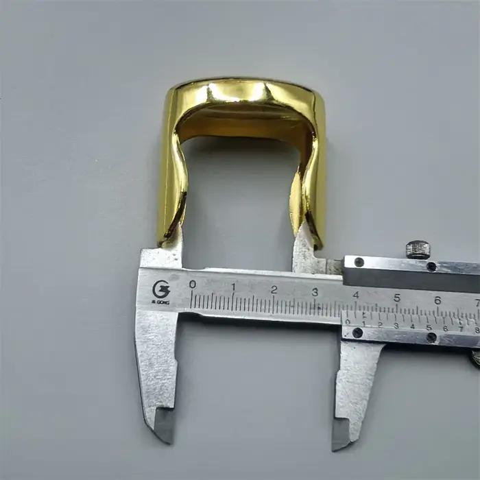 KOIJIRI – accessoires de Protection de gaine en alliage japonais doré, épée F Katana Saya, pièce de