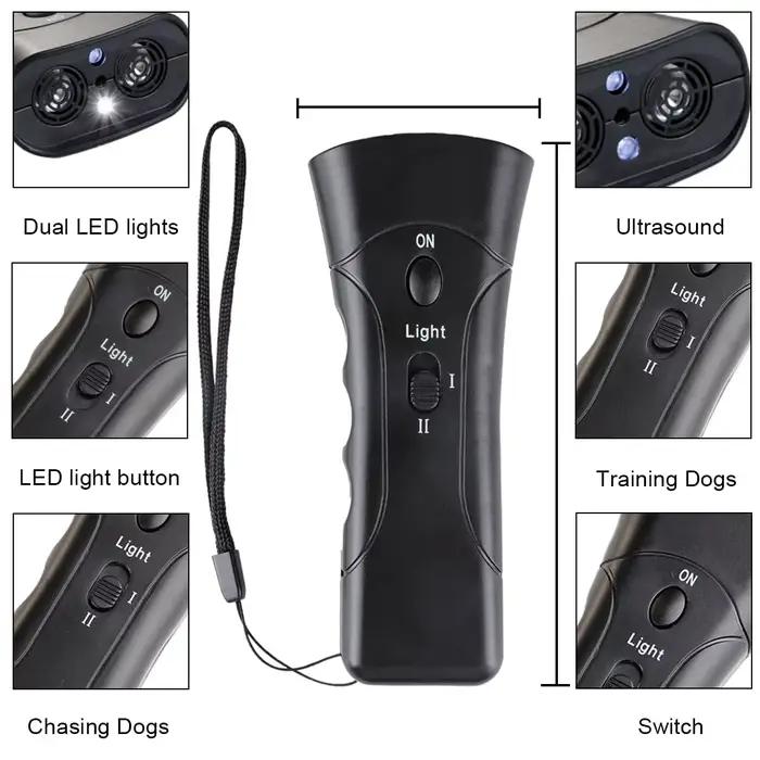 Répulsif pour chiens 1 pièce